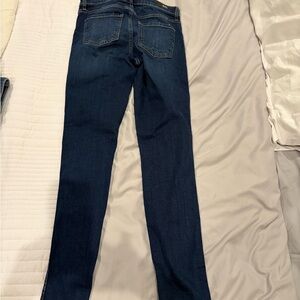 Kut from the Kloth Dark Blue Skinny Jeans